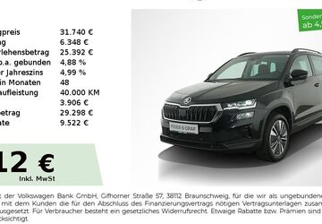 Skoda Karoq 25.650 km 31.740 &euro; Nürnberg 90441