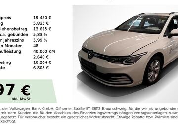 VW Golf 120.550 km 19.450 &euro; Nürnberg 90431