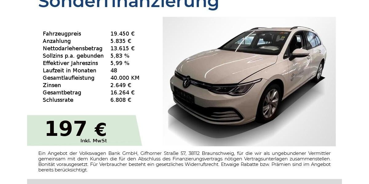 VW Golf 120.550 km 19.450 &euro; Nürnberg 90431