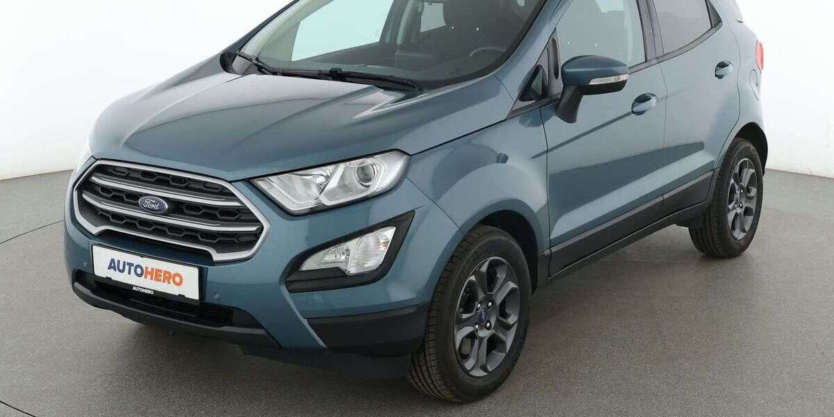 Ford EcoSport 62.961 km 14.070 &euro; Nürnberg 90441