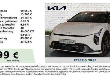 Kia EV4 4.589 km 49.850 &euro; Roth 91154