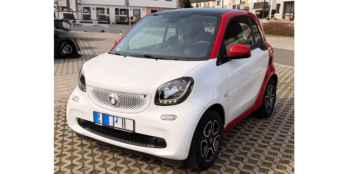 Smart ForTwo 95.636 km 9.499 &euro; Wendelstein 90530