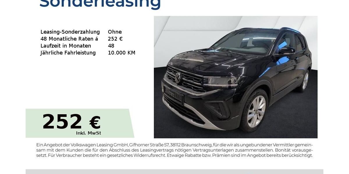 VW T-Cross 25.919 km 23.772 &euro; Nürnberg 90411