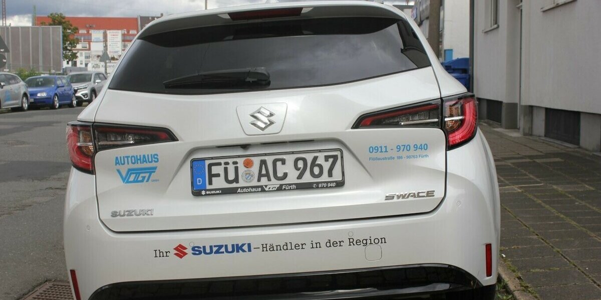 Suzuki Swace 1.8 Hybrid Comfort+ 22.500 km 21.990 &euro; Fürth 90763