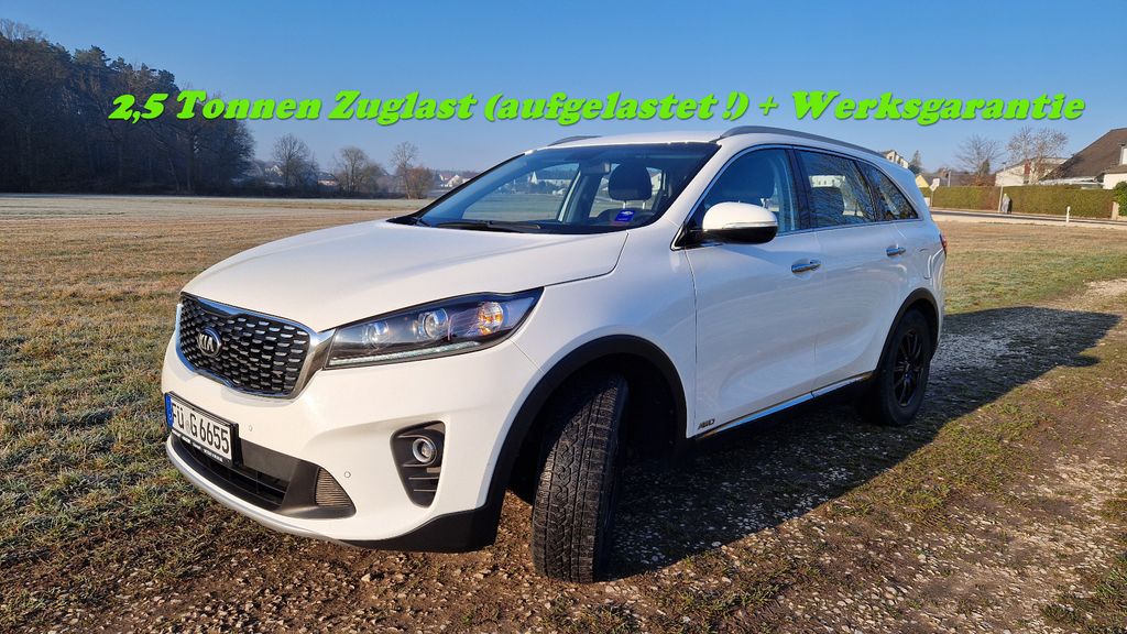 Kia Sorento 65.800 km 24.900 &euro; Cadolzburg 90556