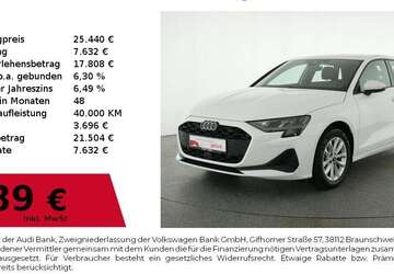Audi A3 10.400 km 25.440 &euro; Nürnberg 90411