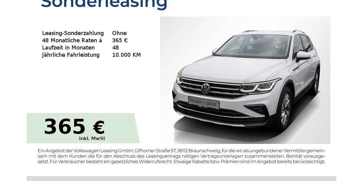 VW Tiguan 54.440 km 29.504 &euro; Nürnberg 90411