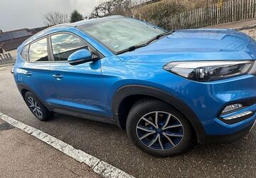Hyundai TUCSON 123.200 km 14.500 &euro; Schwanstetten 90596