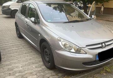 Peugeot 307 120.000 km 2.399 &euro; Fürth 90763