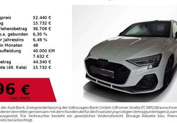 Audi S3 8.400 km 52.440 &euro; Nürnberg 90411