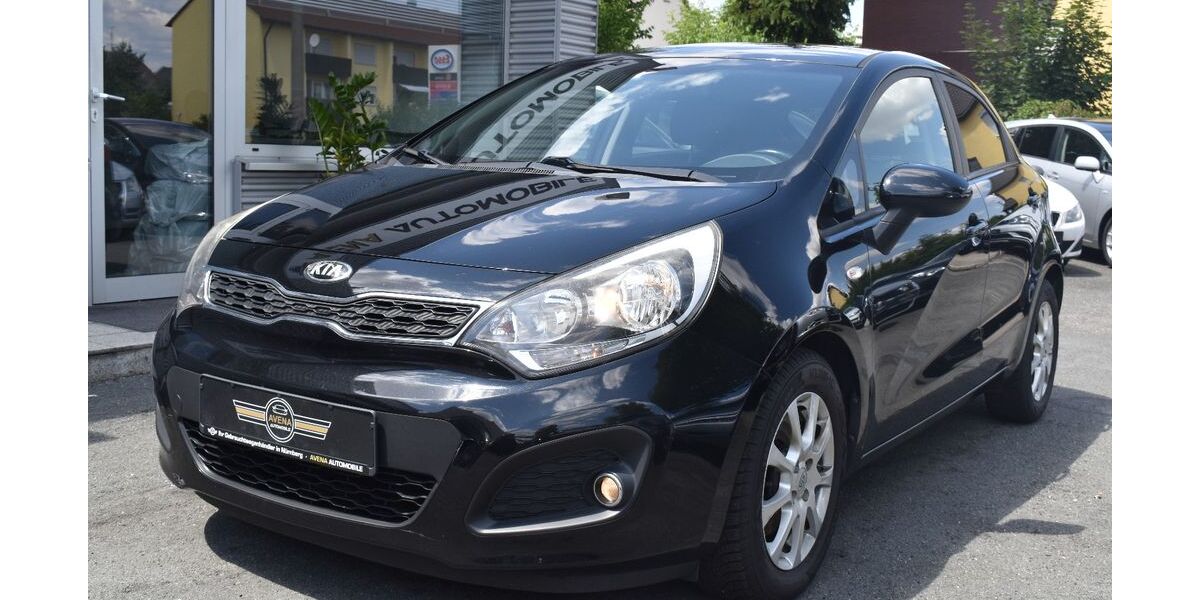Kia Rio 118.000 km 6.900 &euro; Nürnberg 90451