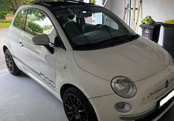 Fiat 500 209.000 km 2.750 &euro; nürnberg 90453