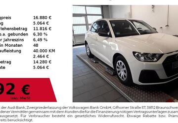 Audi A1 43.100 km 16.880 &euro; Nürnberg 90411