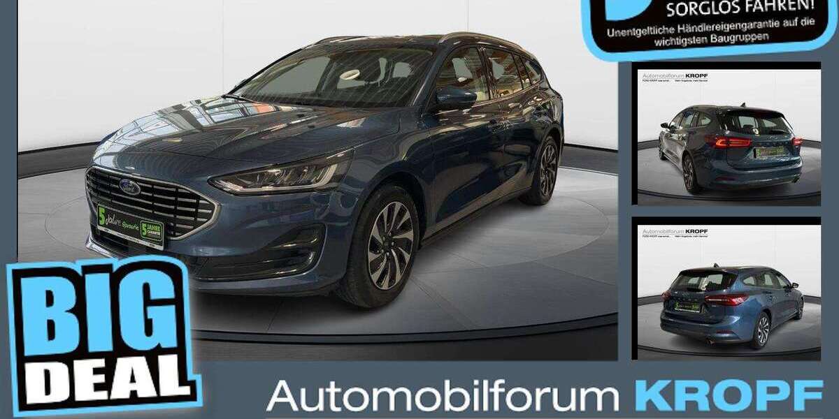 Ford Focus 35.569 km 16.850 &euro; Nürnberg 90425