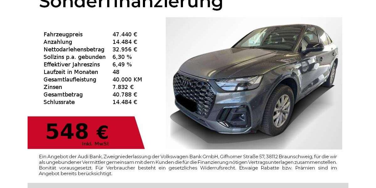 Audi Q5 23.900 km 47.440 &euro; Nürnberg 90411