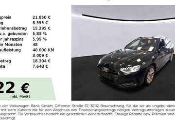 Audi A4 143.250 km 21.850 &euro; Nürnberg 90431