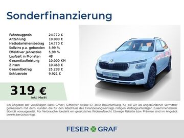 Gebrauchte Skoda Kamiq