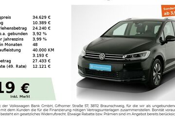 VW Touran 26.250 km 32.440 &euro; Nürnberg 90441