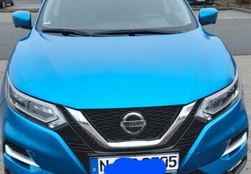 Nissan Qashqai 38.000 km 19.490 &euro; Nürnberg 90451
