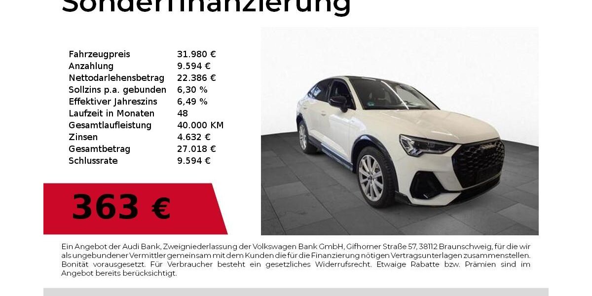 Audi Q3 82.400 km 31.980 &euro; Nürnberg 90411