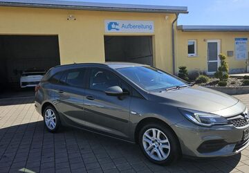 Opel Astra 91.000 km 10.990 &euro; Büchenbach 91186