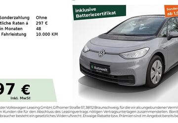 VW ID.3 61.450 km 20.640 &euro; Forchheim 91301