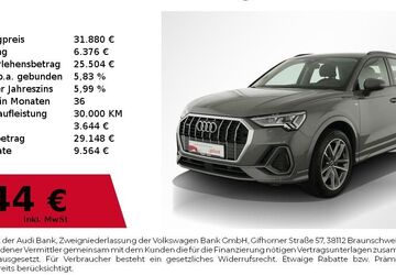 Audi Q3 51.571 km 31.880 &euro; Nürnberg 90441