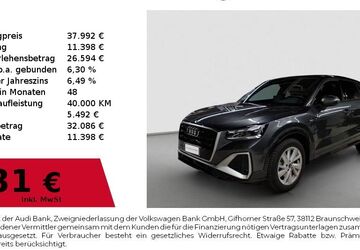 Audi Q2 8.200 km 32.440 &euro; Nürnberg 90411