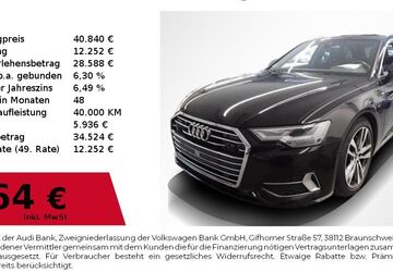 Audi A6 52.700 km 38.430 &euro; Nürnberg 90411