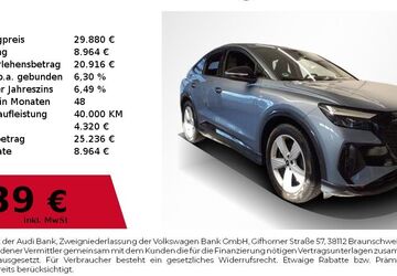 Audi Q4 e-tron 100.200 km 29.880 &euro; Nürnberg 90411