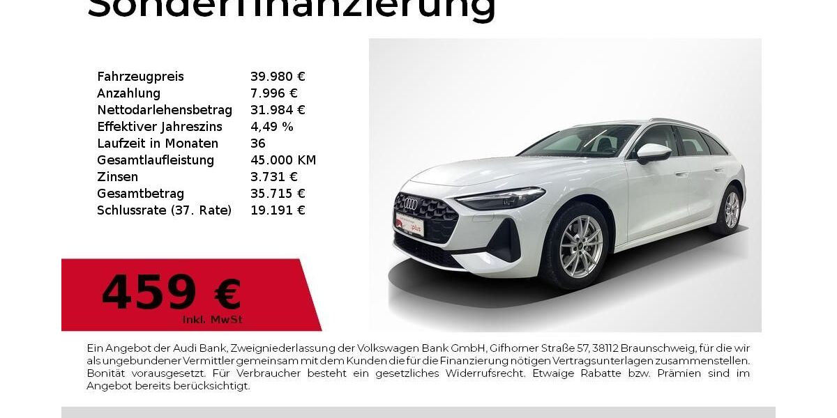 Audi A5 27.554 km 38.980 &euro; Fürth 90763