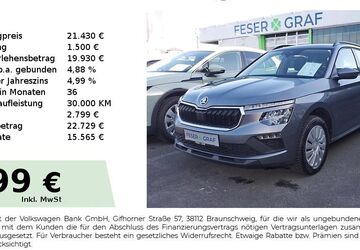Skoda Kamiq 28.700 km 21.430 &euro; Lauf an der Pegnitz 91207