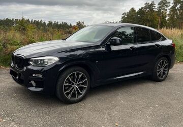 BMW X4 86.000 km 34.000 &euro; Nürnberg 90475