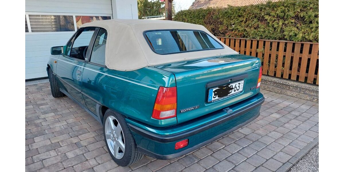 Opel Kadett 83.340 km 6.450 &euro; Schwabach 91126