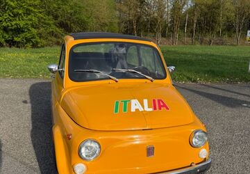 Fiat 500 39.000 km 12.900 &euro; Nürnberg 90425