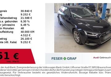 Audi A4 32.300 km 29.670 &euro; Nürnberg 90411