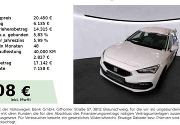 Seat Leon 72.850 km 20.450 &euro; Nürnberg 90431