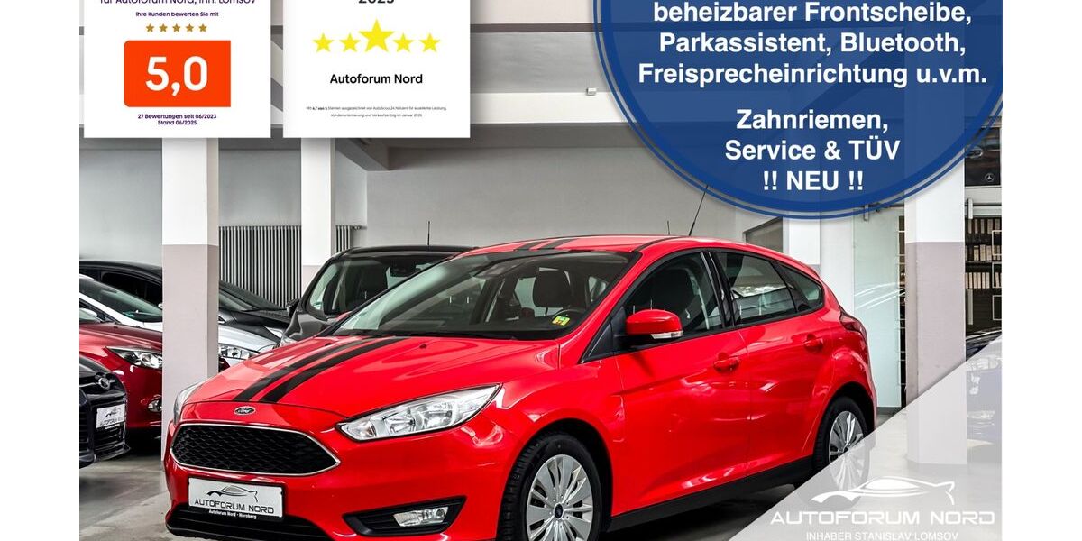 Ford Focus 125.000 km 7.299 &euro; Nürnberg 90411