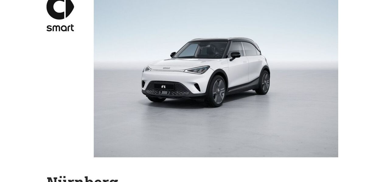 Smart #1 18.511 km 25.390 &euro; Nürnberg 90429