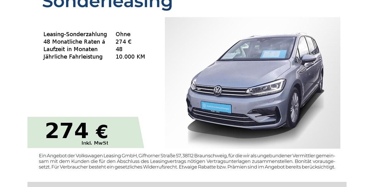 VW Touran 25.683 km 29.740 &euro; Herzogenaurach 91074