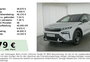 Skoda Elroq 9.900 km 49.670 &euro; Nürnberg 90441