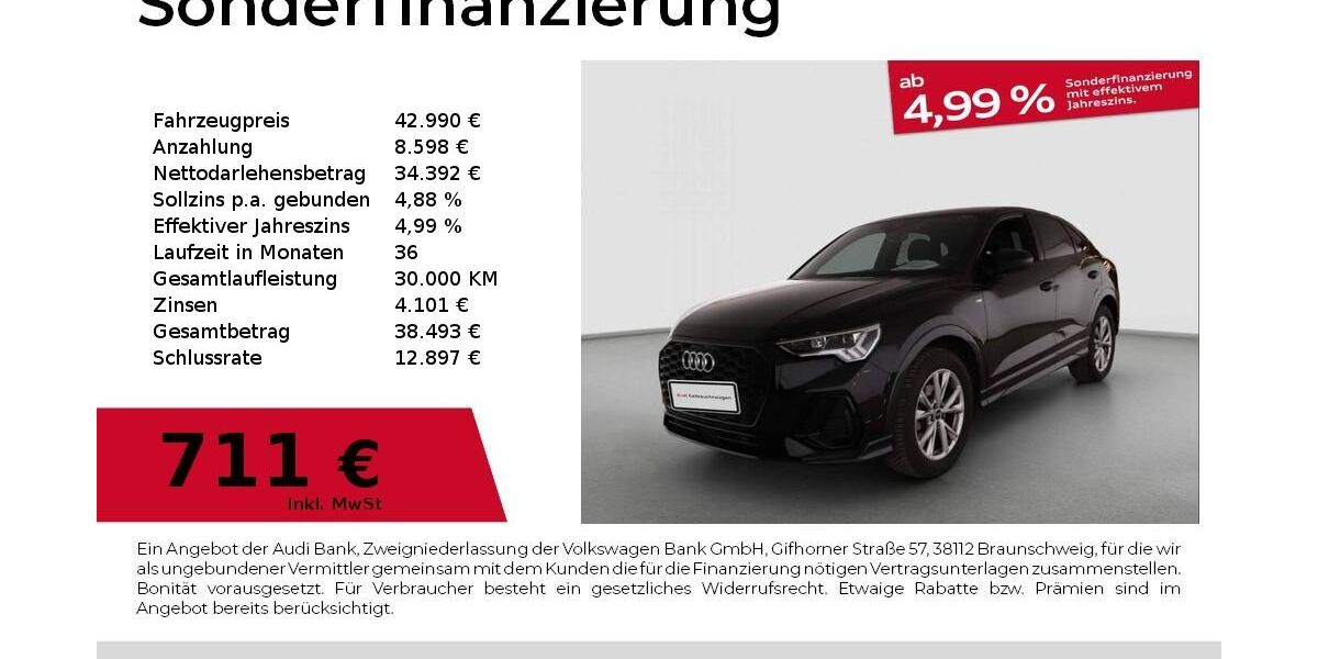Audi Q3 27.163 km 42.990 &euro; Nürnberg 90441