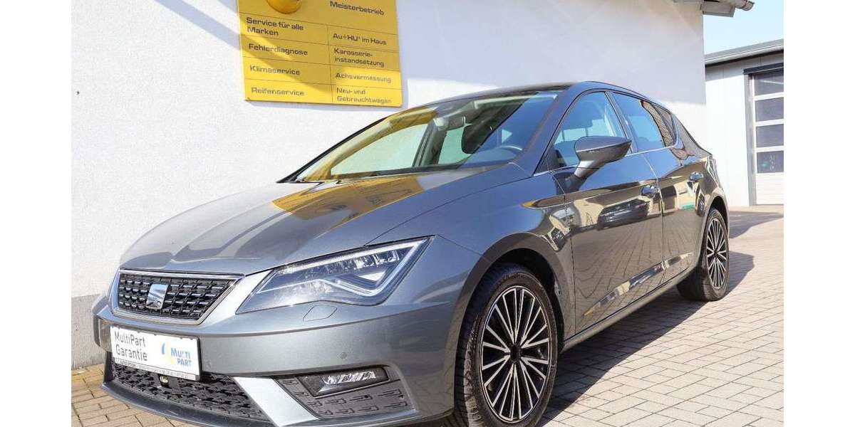 Seat Leon 63.890 km 14.950 &euro; Berg/Richtheim 92348