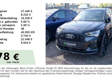 Audi Q3 93.350 km 27.440 &euro; Nürnberg 90431
