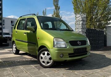 Opel Agila 135.000 km 1.489 &euro; nürnberg 90431