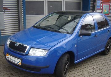 Skoda Fabia 160.000 km 2.750 &euro; Pyrbaum-Schwarzach 90602