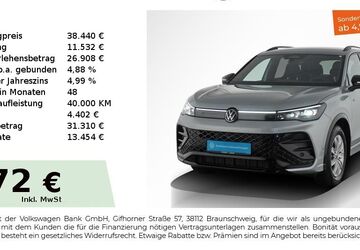 VW Tiguan 24.750 km 38.440 &euro; Nürnberg 90441