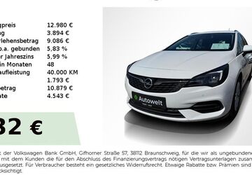 Opel Astra 30.850 km 12.980 &euro; Nürnberg 90431