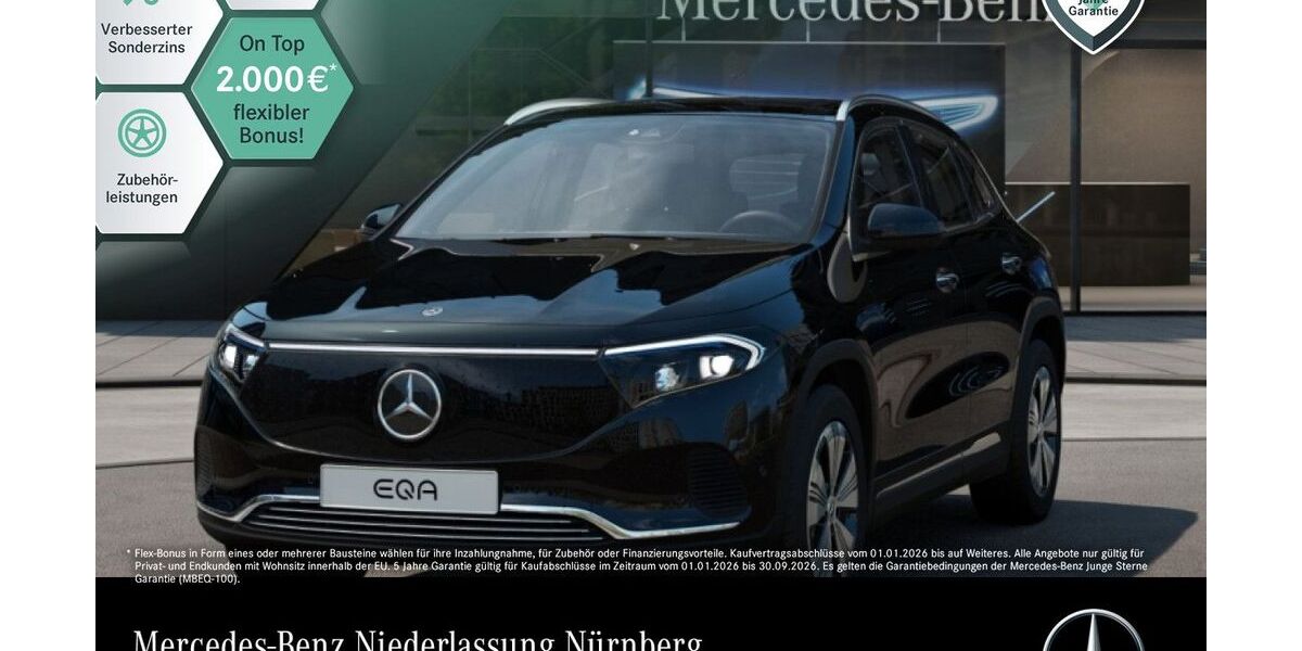 Mercedes-Benz EQA 16.794 km 40.890 &euro; Nürnberg 90429