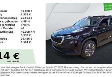 Skoda Karoq 25.650 km 31.880 &euro; Nürnberg 90441